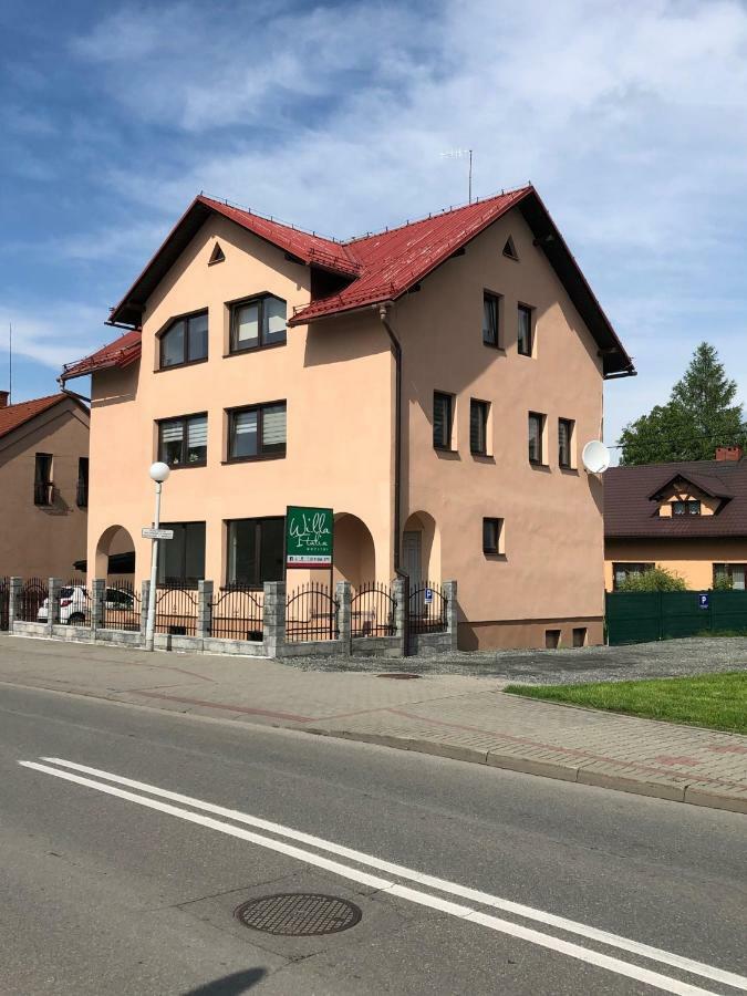 Willa Zuzanna, Wczesniej Willa Italia Ustroń Eksteriør billede